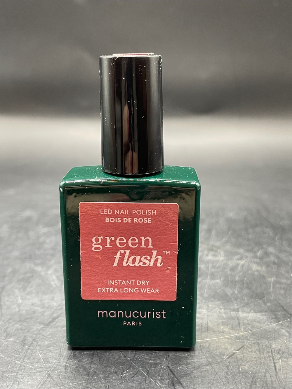 Manucurist Paris Green Flash LED Nail Polish - Bois de Rose